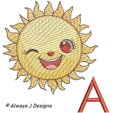 CE0026 Joyful Sun Alphabet