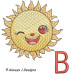 CE0026 Joyful Sun Alphabet
