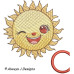 CE0026 Joyful Sun Alphabet