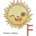 CE0026 Joyful Sun Alphabet