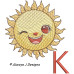 CE0026 Joyful Sun Alphabet