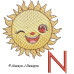 CE0026 Joyful Sun Alphabet