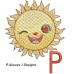 CE0026 Joyful Sun Alphabet