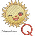 CE0026 Joyful Sun Alphabet