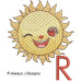 CE0026 Joyful Sun Alphabet