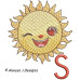 CE0026 Joyful Sun Alphabet