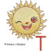 CE0026 Joyful Sun Alphabet