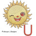 CE0026 Joyful Sun Alphabet