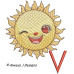 CE0026 Joyful Sun Alphabet