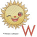 CE0026 Joyful Sun Alphabet