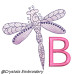 CE0027 Dragonfly Alphabet
