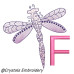 CE0027 Dragonfly Alphabet