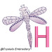 CE0027 Dragonfly Alphabet