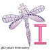 CE0027 Dragonfly Alphabet