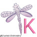CE0027 Dragonfly Alphabet