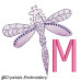 CE0027 Dragonfly Alphabet