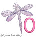 CE0027 Dragonfly Alphabet