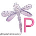 CE0027 Dragonfly Alphabet