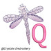 CE0027 Dragonfly Alphabet