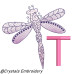 CE0027 Dragonfly Alphabet
