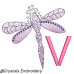 CE0027 Dragonfly Alphabet