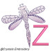 CE0027 Dragonfly Alphabet