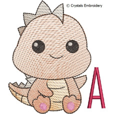 CE0030 Baby Dragon Alphabet