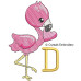 CE0032 Pink Flamingo ADIMOTW