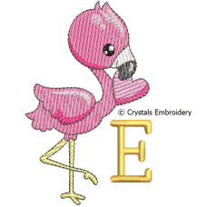 CE0032 Pink Flamingo E