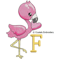 CE0032 Pink Flamingo F