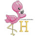 CE0032 Pink Flamingo Font