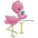 CE0032 Pink Flamingo ADIMOTW