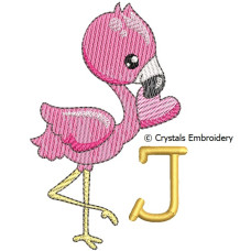 CE0032 Pink Flamingo J