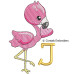 CE0032 Pink Flamingo Font