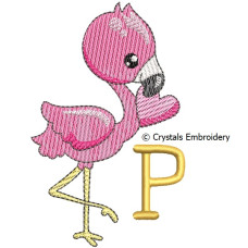 CE0032 Pink Flamingo P