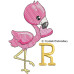 CE0032 Pink Flamingo Font