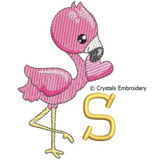 CE0032 Pink Flamingo S