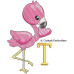 CE0032 Pink Flamingo Font