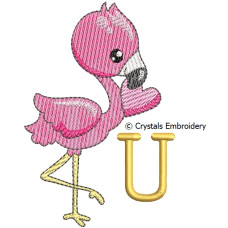 CE0032 Pink Flamingo U