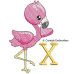 CE0032 Pink Flamingo Font