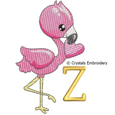 CE0032 Pink Flamingo Z