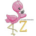 CE0032 Pink Flamingo Font