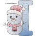 CE0037 Snowman Alphabet