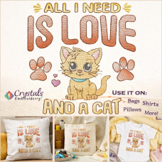 CE0040 Love and a Cat