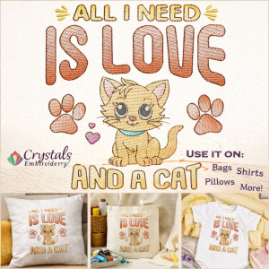 CE0040 Love and a Cat