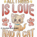 CE0040 Love and a Cat