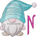 CE0043 Gnome Alphabet