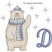 CE0044 Winter Alphabet