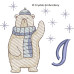 CE0044 Winter Alphabet