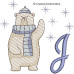 CE0044 Winter Alphabet